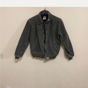 Carhartt Dark Olive Bomber Jacket